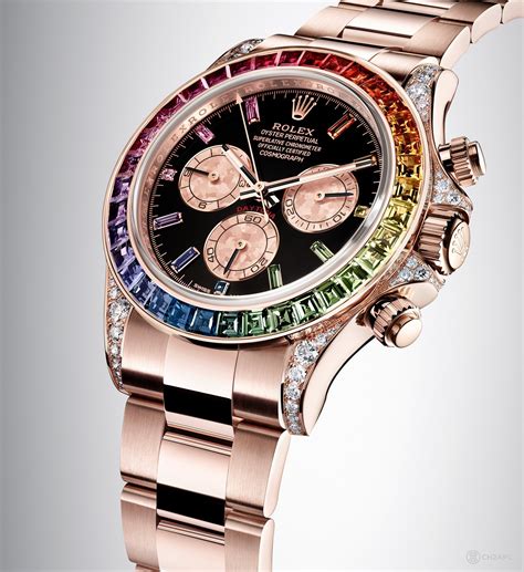 how much does a rainbow rolex cost|Rolex daytona 116595 for sale.